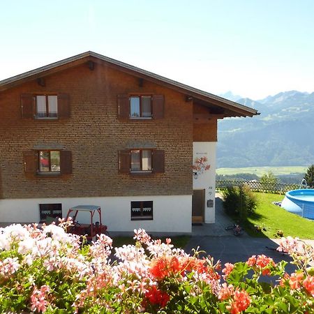 Berghof Burtscher Ludesch 外观 照片