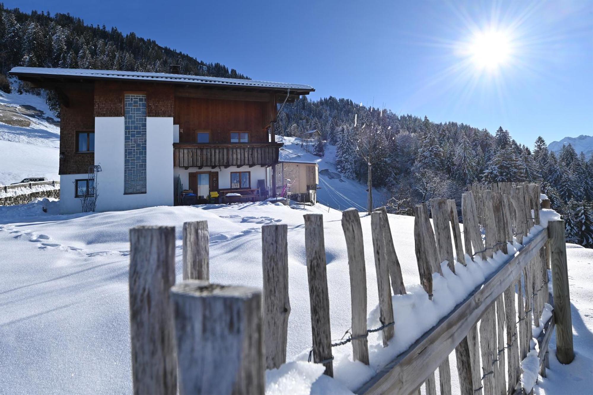 Berghof Burtscher Ludesch 外观 照片