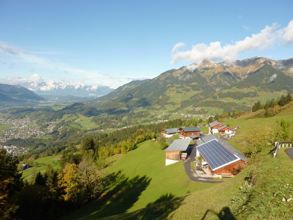 Berghof Burtscher Ludesch 外观 照片