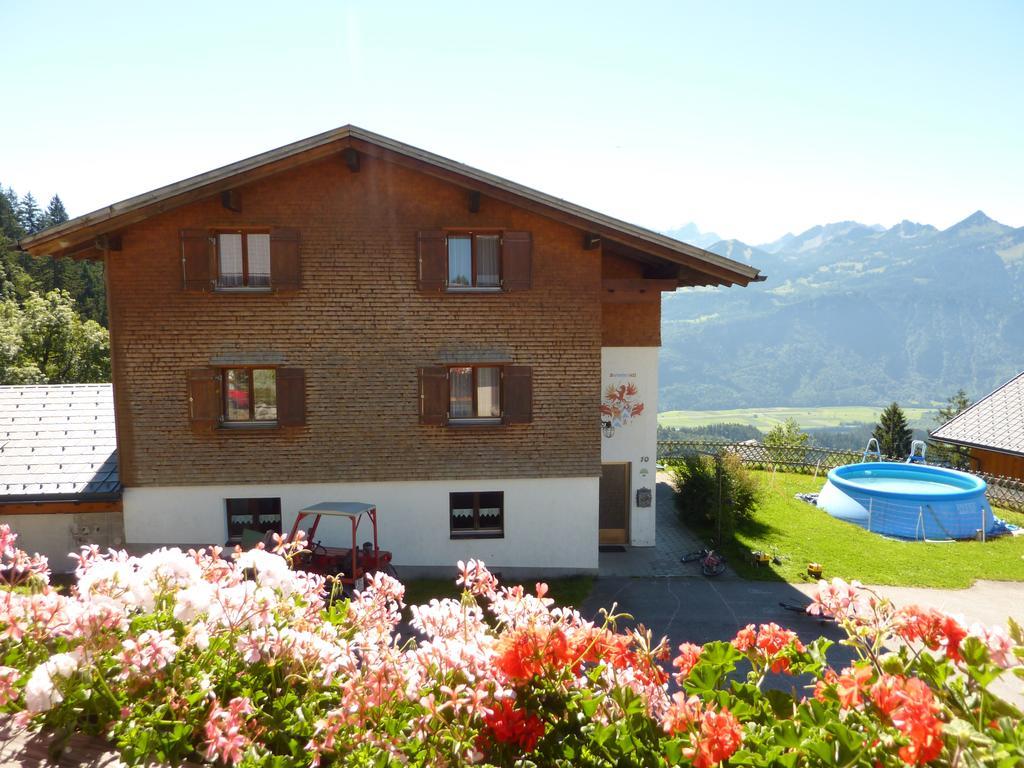 Berghof Burtscher Ludesch 外观 照片